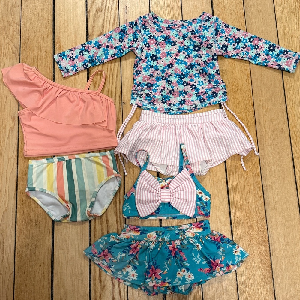 Ruffle Butts Baby Swim Bundle
